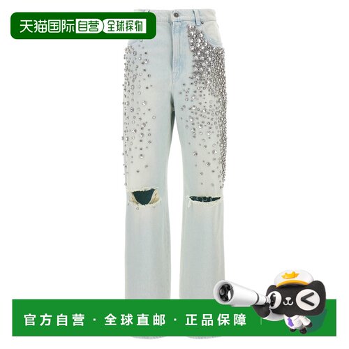 香港直邮GOLDEN GOOSE DELUXE BRAND 女士牛仔裤 GWP00844P000626