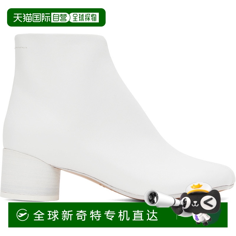 香港直邮Mm6 Maison Margiela 马丁 马吉拉 MM6 女士 白色 Anatom