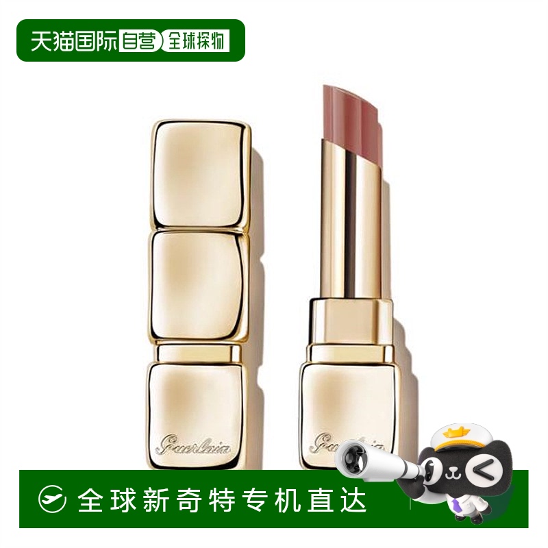 欧洲直邮娇兰 亲亲水感炫光唇膏 119号 3.2G肉桂天然