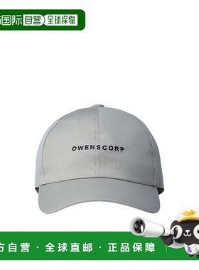 1h可退 香港直邮Rick Owens 徽标棒球帽 RA02E0700TEEM7