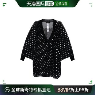 香港直邮Balmain 波点沙滩连衣裙 女士 巴尔曼 BKA281840013