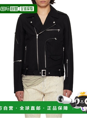 香港直邮Rick Owens Hollywood Bauhaus Stooges夹克 RL01E5717CT