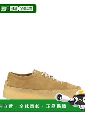 1h可退 香港直邮Clarks Originals 男士 运动鞋 beige米色 舒适时