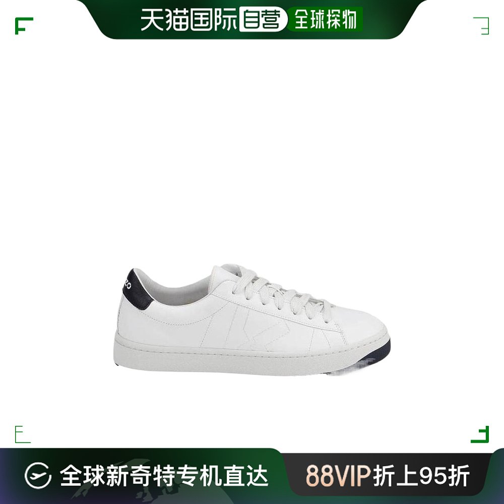 香港直邮Kenzo K-Logo拼色系带休闲运动鞋 FA65SN171L50.