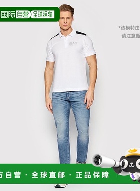 香港直邮EA7 Emporio Armani 阿玛尼徽标短袖POLO衫 3LPF21PJ02Z
