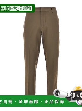 香港直邮Emporio Armani 腰带袢休闲裤 EM001505AF18502阿玛尼