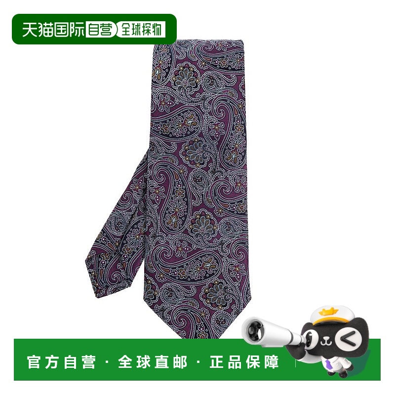 1h可退 香港直邮Etro 艾特罗 男士 印花领带 MASA0001AQ226