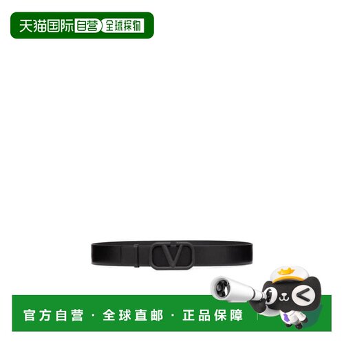 【99新未使用】香港直邮Valentino VLogo Signature 腰带 YT0Q87W