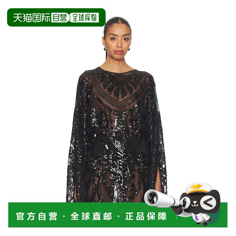 1h可退 香港直邮NORMA KAMALI 诺玛 卡玛丽 女士 Obie 双面连体衣