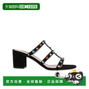 1h可退 香港直邮Valentino 圆头高跟凉鞋 WS0C47JTI