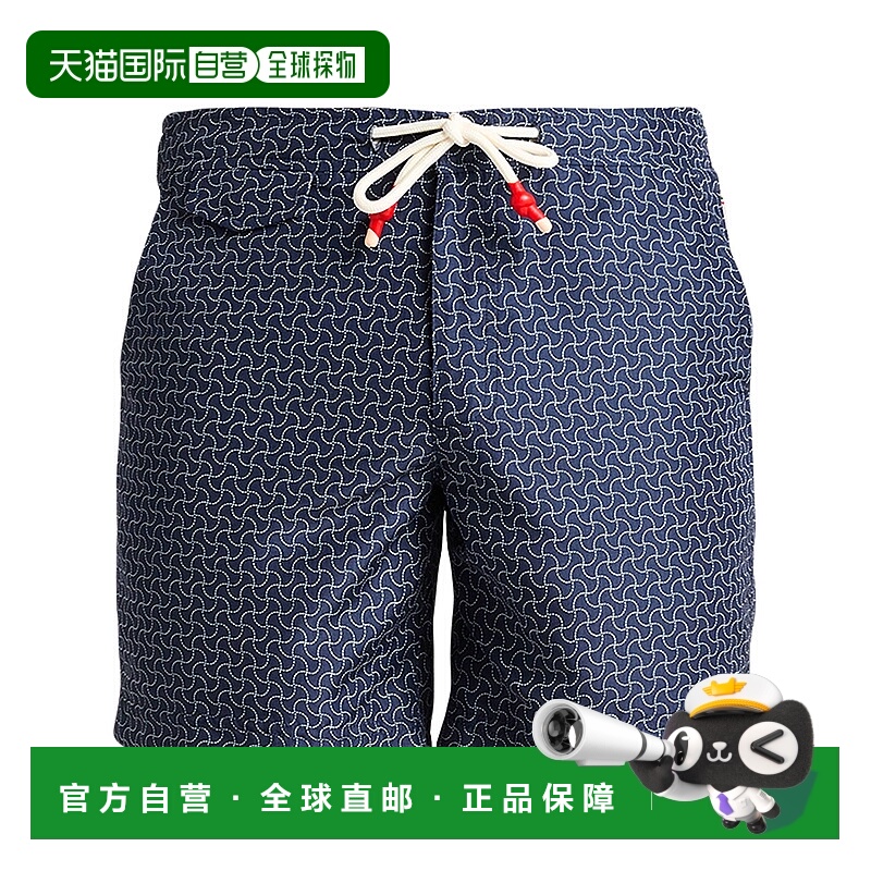 1h可退 香港直邮Orlebar Brown 男士 泳裤 blue蓝色 舒适时尚