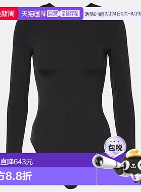 1h可退 香港直邮Wolford 女士 Berlin 针织连体衣 001012性感