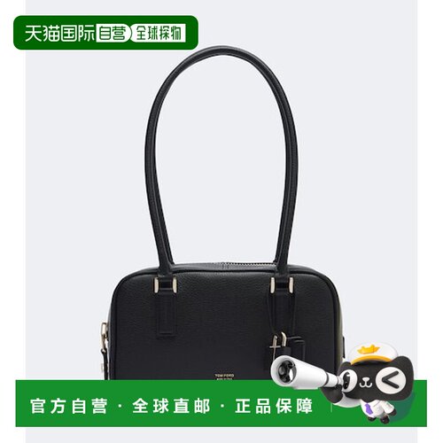 香港直邮Tom Ford 汤姆 福特 女士 Strain 迷你皮革肩包