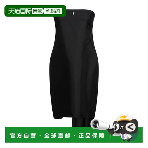 1h可退 香港直邮Givenchy 纪梵希 女士 夏装连衣裙 black黑色 舒