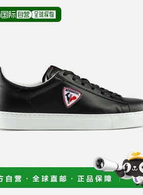 自营欧洲直邮ROSSIGNOL Alex黑色男士休闲鞋