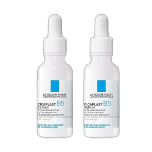 欧洲直邮La roche posay理肤泉B5绷带精华30mlx2正品