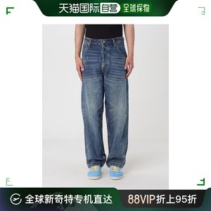 香港直邮EVISU 福神 男士 men Evisu 牛仔裤 2ESHRM4JE8021M