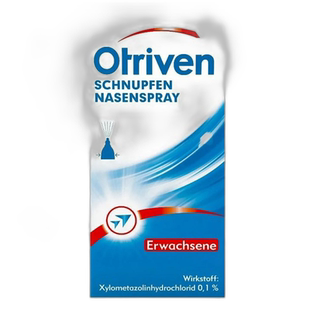 欧洲直邮Otriven鼻腔喷雾过敏鼻炎鼻窦炎10ml喷雾剂效期至26年7月