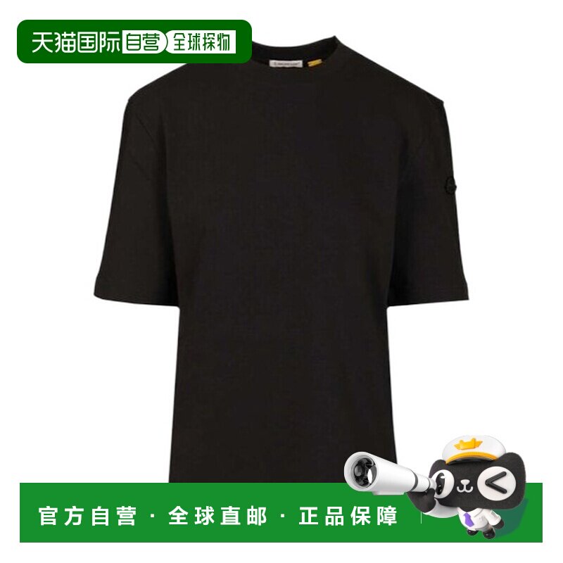 1h可退 Moncler Moncler X Edward Enninful 圆领短袖T恤 K24038C