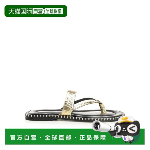 1h可退 香港直邮DRIES VAN NOTEN 女士拖鞋 261011774059795E15 S