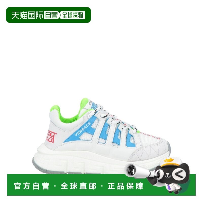香港直邮versace 女童 运动鞋童鞋 white白色 舒适时尚,童鞋/婴儿鞋/亲子鞋,运动鞋,淘宝优惠券,粉丝福利购,淘宝优惠卷