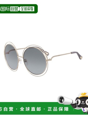 香港直邮Chloe 圆框太阳镜 CE114SD蔻依