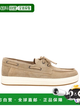 1h可退 香港直邮Hogan 杏仁头系带鞋 HXM6680GB60BTM