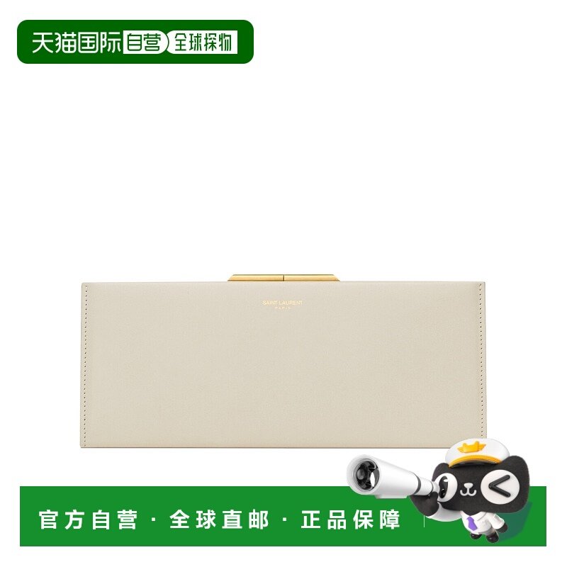 香港直邮Saint Laurent 按扣手拿包 697655AAAML,箱包皮具/热销女包/男包,通用款女包,淘宝优惠券,粉丝福利购,淘宝优惠卷