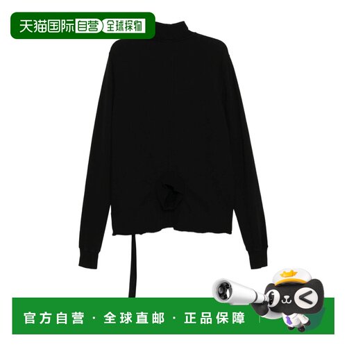 香港直邮Rick Owens Drkshdw 露背卫衣 DU02E7263FSL长袖