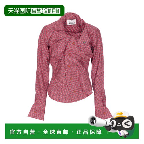 1h可退 香港直邮VIVIENNE WESTWOOD 女士衬衫 1501000CW0179H204