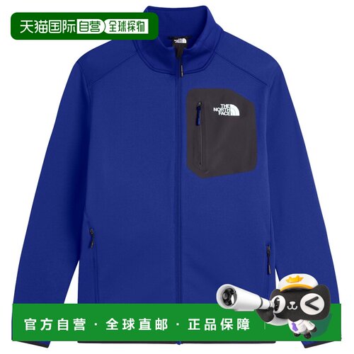 香港直邮THE NORTH FACE 男士户外冲锋衣 0055397BOLDBLUETNFBLAC