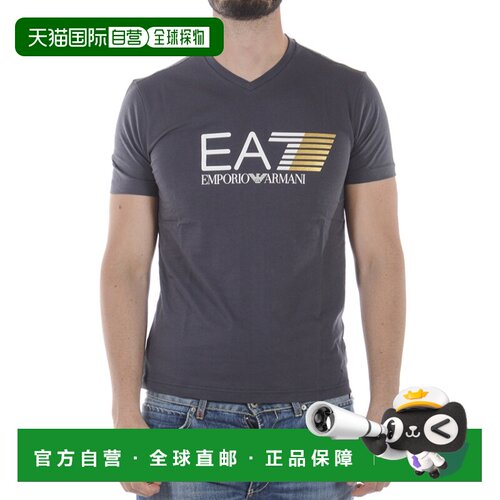 香港直邮EA7 EMPORIO ARMANI 男士T恤 3ZPT61PJ02 【付后1h可退】