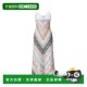 1h可退 DS26SG08BR014Z 长连衣裙 香港直邮Missoni 无袖