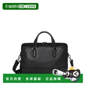 自营欧洲直邮Tumi途明 Harrison男士 黑色尼龙可拆卸肩带公文包