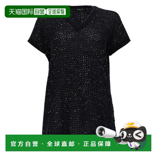香港直邮FABIANA FILIPPI 女士T恤 MAD276F531M120VR5 SS2026