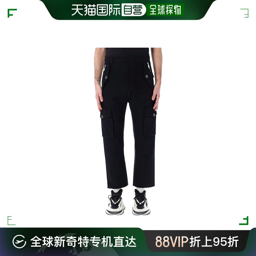 香港直邮Balmain工装休闲裤 CH1PQ275CE25