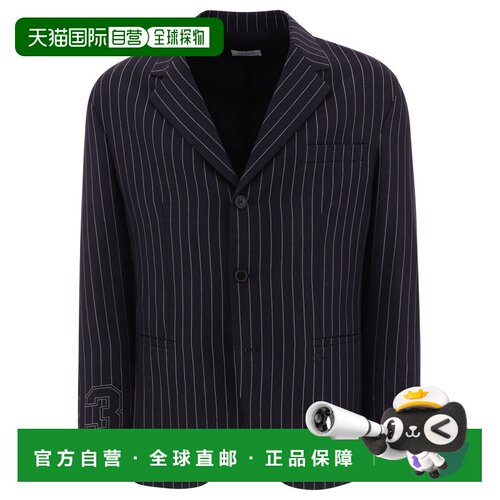 1h可退 香港直邮OFF-WHITE 男士西服 OMEN097S24FAB0034700 SS202