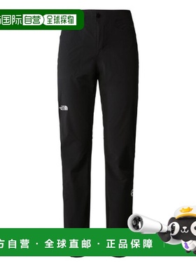 自营欧洲直邮THE NORTH FACE北面 SUMMIT女士黑色再生尼龙登山长