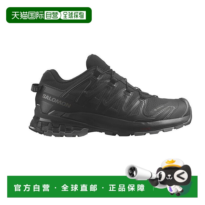自营欧洲直邮SALOMON 23新款XAPRO V9GT系列女士黑色纺织越野运动