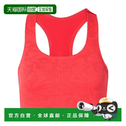 香港直邮ON RUNNING 女士运动文胸 1WF10080672620 SS2026 红色