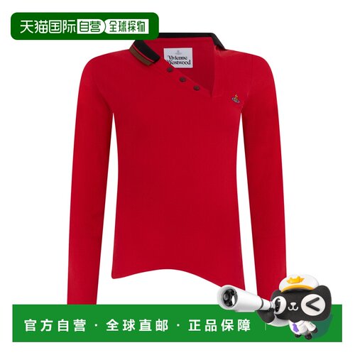 香港直邮VIVIENNE WESTWOOD 女士POLO衫 1H010007J0支付后1h可退