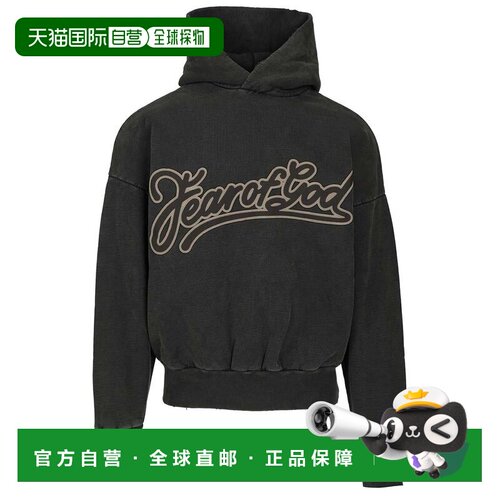 欧洲直邮fear of god 男士 帽衫运动夹克衫卫衣