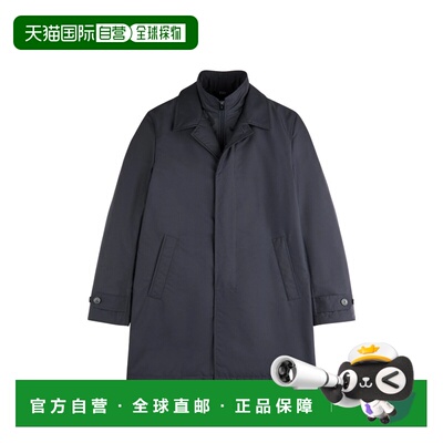 欧洲直邮FAY 男士大衣 NAM62530160AX2U804 AW202【付后1h可退】