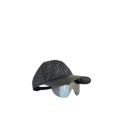 香港直邮Fendi 徽标太阳镜棒球帽 FE40022U潮流时尚 高级感正品