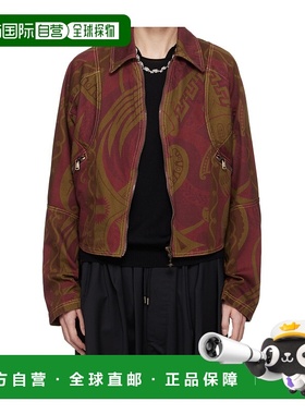 1h可退 香港直邮Vivienne Westwood Pourpoint 牛仔夹克 3901000K