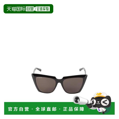 【99新未使用】Balenciaga 方猫眼太阳镜 BB0046S 【付后1h可退】