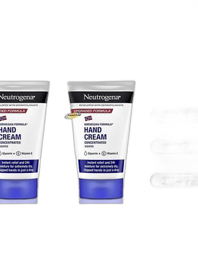 欧洲直邮英国Neutrogena露得清护手霜深度滋润补水有香型50m正品