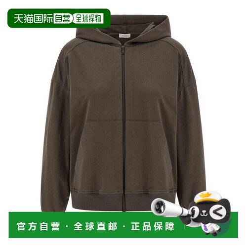 1h可退 香港直邮BRUNELLO CUCINELLI 女士卫衣 MH827FB706C8589 S