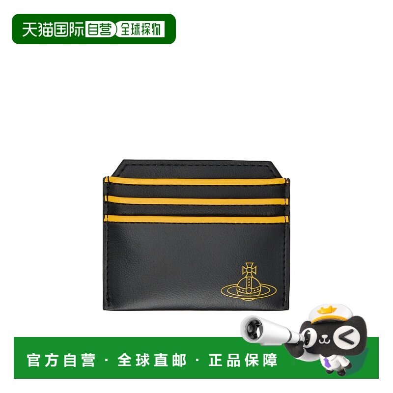 1h可退 香港直邮Vivienne Westwood 标志卡夹 5403000PUS0027