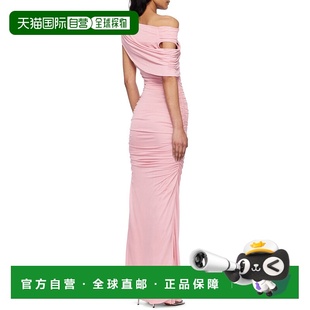 香港直邮Blumarine 2A644A包臀裙长裙 单肩连衣裙